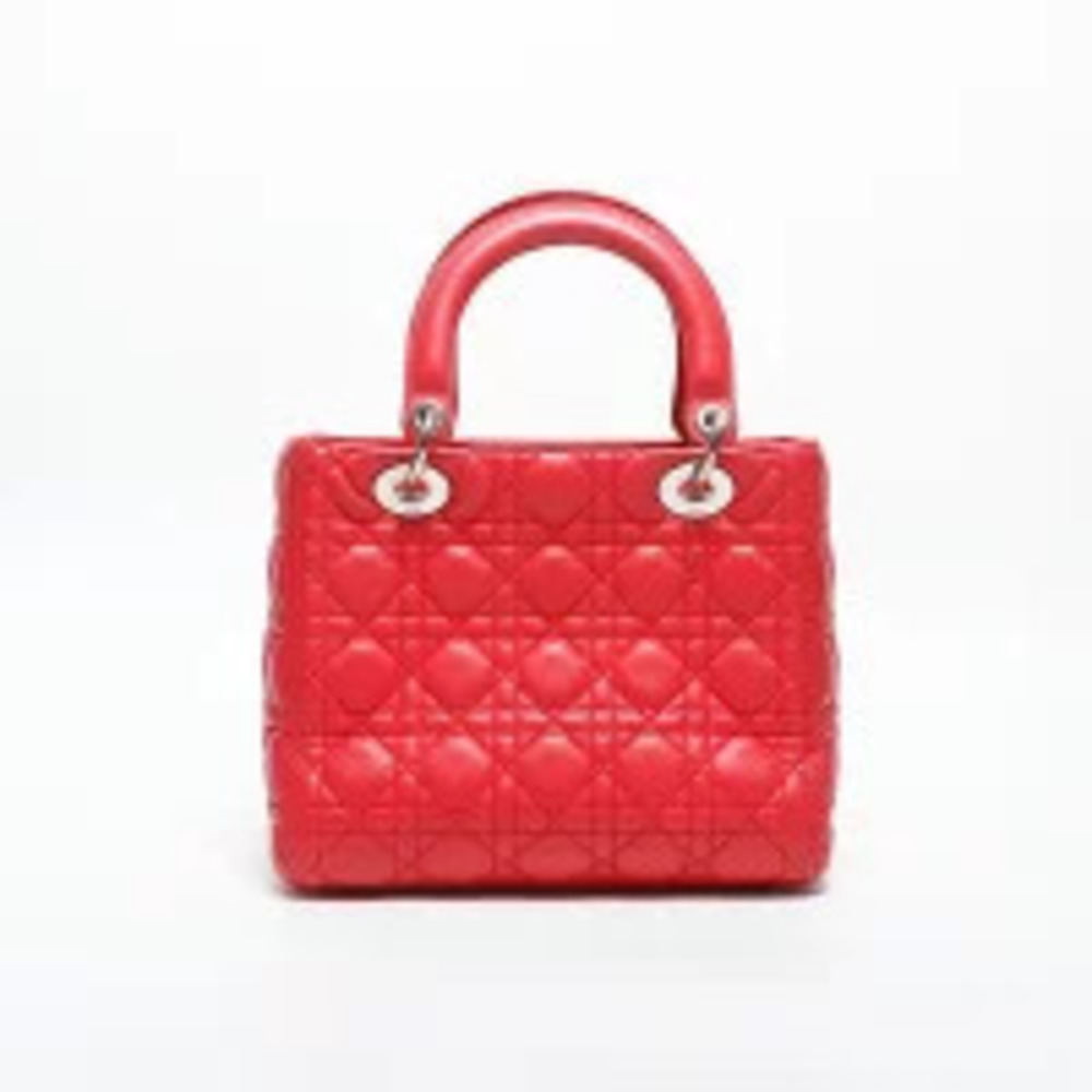 Dior Christian Lady Pink  Handbag